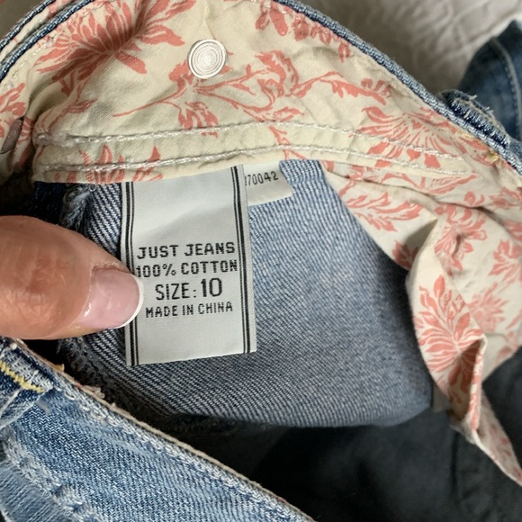 Denim Mini Skirt - Picture 5 of 6